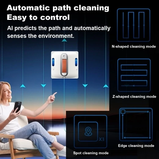 Window Cleaning Robot — Window Cleaning Robot, Liectroux