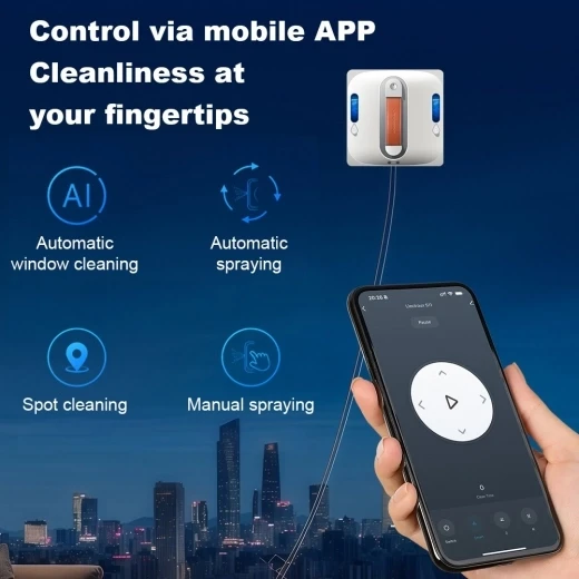 Window Cleaning Robot — Window Cleaning Robot, Liectroux