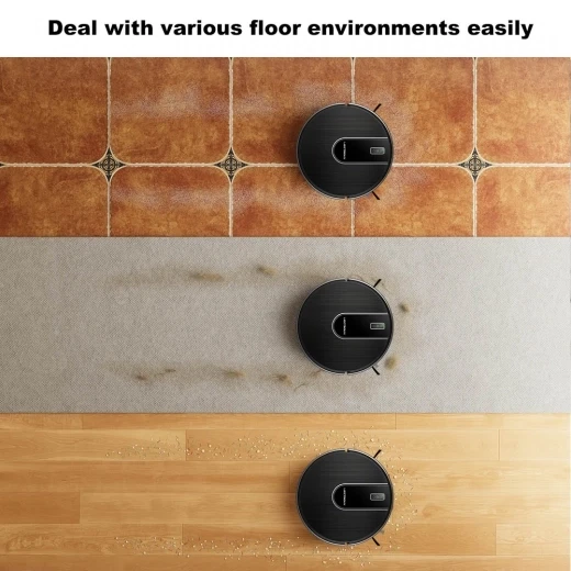 Robot Vacuum Cleaner and Wet Mop Combo — Robot Vacuum, Liectroux