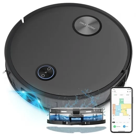 Robot Vacuum Cleaner with Floor Mopping — Robot Vacuum, Proscenic