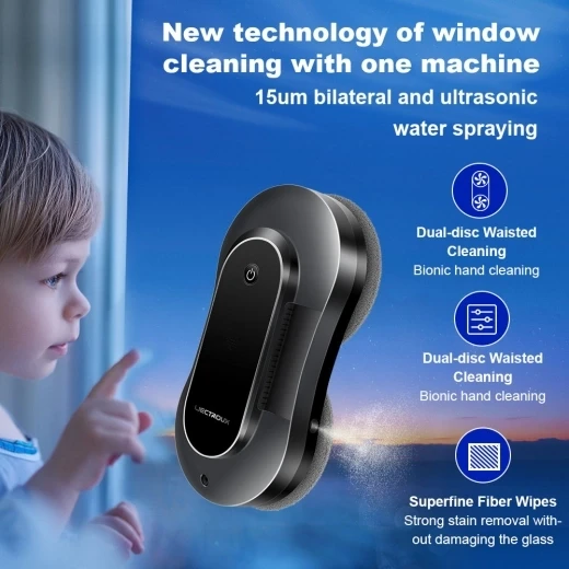 Robot Window Cleaner — Window Cleaning Robot, Liectroux