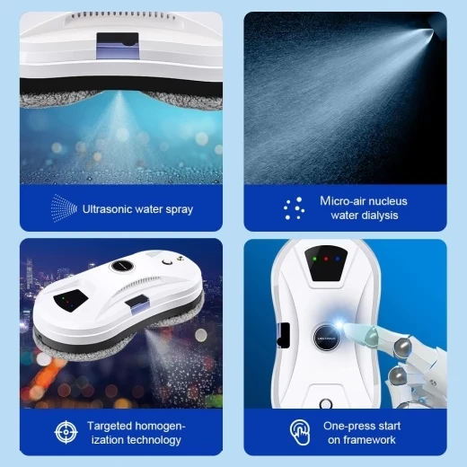 Robot Window Cleaner — Window Cleaning Robot, Liectroux