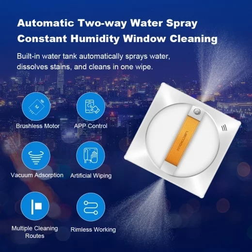Window Cleaning Robot — Window Cleaning Robot, Liectroux
