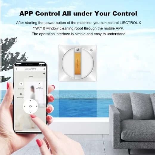 Window Cleaning Robot — Window Cleaning Robot, Liectroux