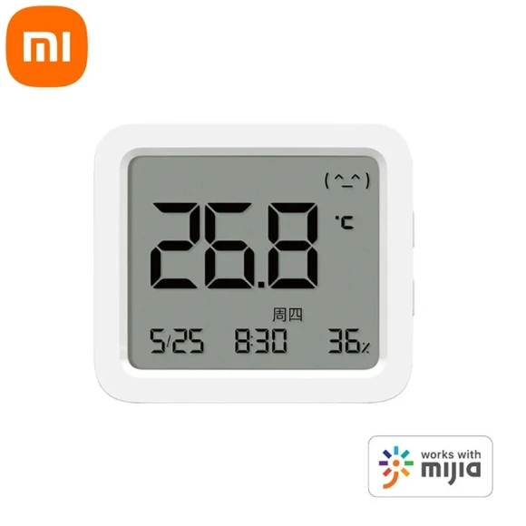 Smart Bluetooth Thermometer with LCD Display — Smart Thermometer, Xiaomi