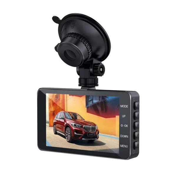 Car Dash Cam with 4-Inch IPS Touch Screen — Dash Cam, Jerry
