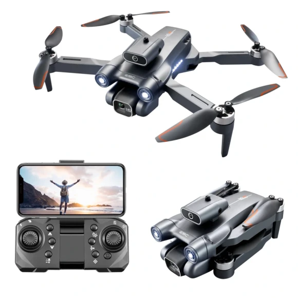 Foldable RC Drone with 6K Camera — Drone, LS