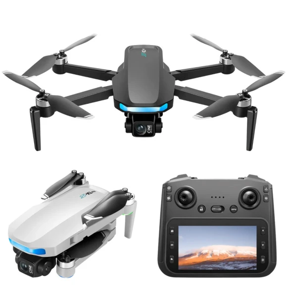 GPS 5G Digital FPV Drone with LCD Screen Controller — Drone, LSRC