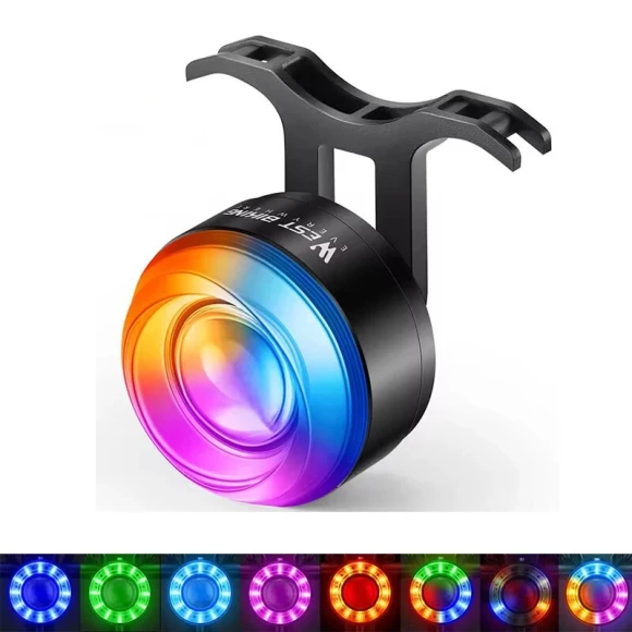 Smart Brake Sensing Bike Taillight — Smart Bike Light, WEST BIKING