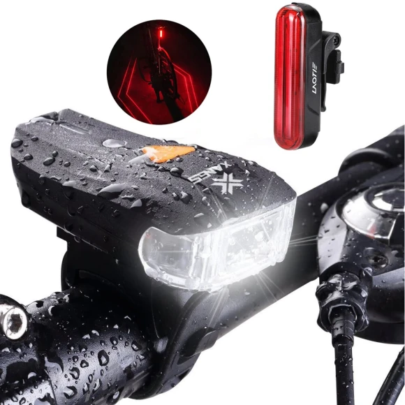 Smart Sensor Warning Light — Smart Bike Light, LAOTIE