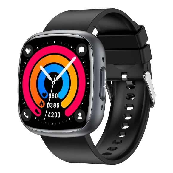 1.72 inch HD ECG Micro-physical Examination HRV Detection Non-invasive Blood Sugar Monitoring Uric Acid Lipid Health... — Smart Watch