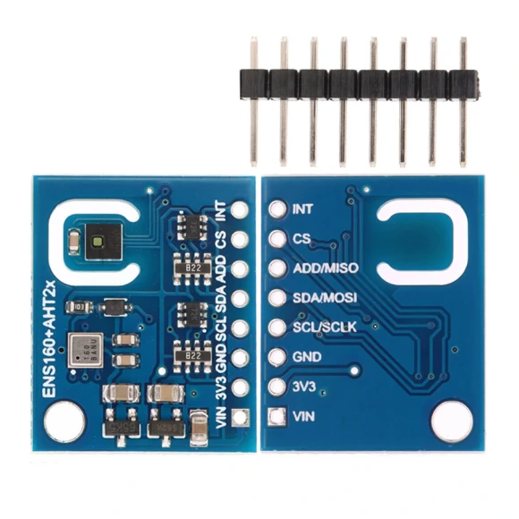 Carbon Dioxide CO2 eCO2 TVOC Air Quality Temperature Humidity Sensor Module — Air Quality Monitor