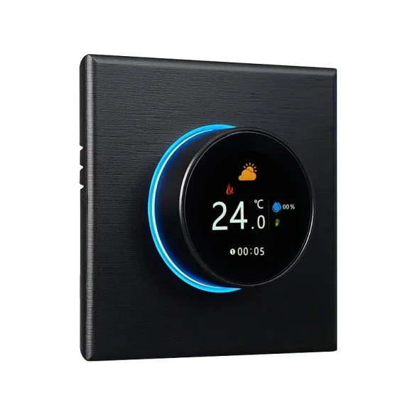 Smart WiFi Heating Knob Thermostat — Smart Thermostat, MoesHouse