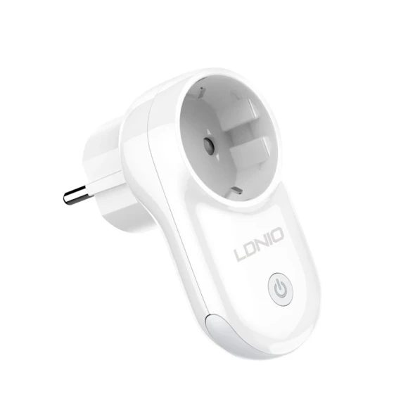 Smart WiFi Power Plug with Real-time Monitoring — Smart Plug, LDNIO