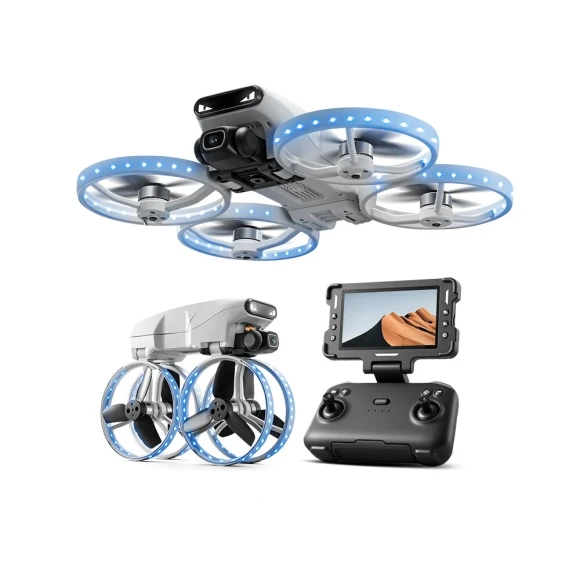 WiFi FPV Drone with Folded LCD Screen Controller — Drone, PJC