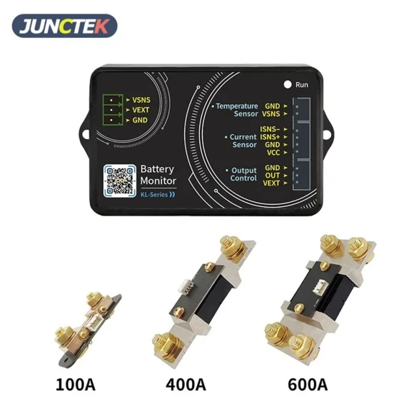Battery Monitor with Bluetooth — Energy Monitor, JUNCTEK