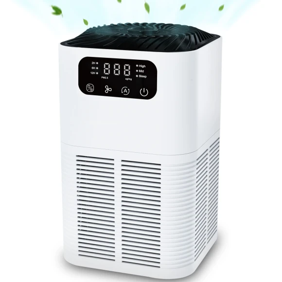 Desktop Negative Ion Air Purifier — Air Purifier, NovuLife