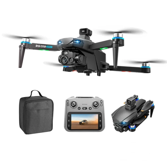 GPS Drone with 5G WiFi FPV and 4.5-inch LCD Controller — Drone, PJC