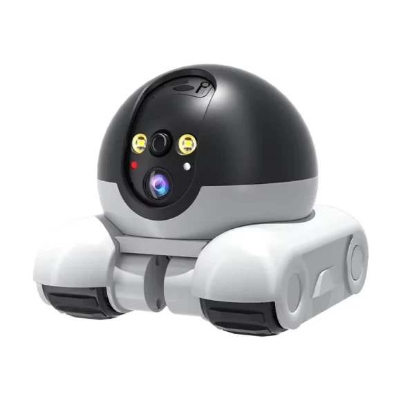 Intelligent Mobile Monitoring Robot — Robot Pet