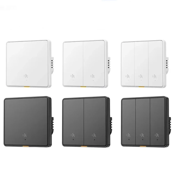 Smart Wall Light Switch with Motion Detection — Smart Switch, SMATRUL