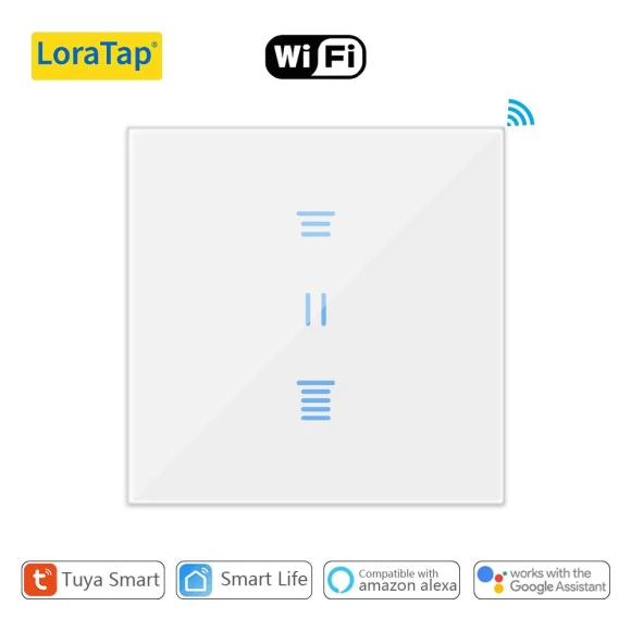 Smart WiFi Curtains Blinds Switch, LoraTap