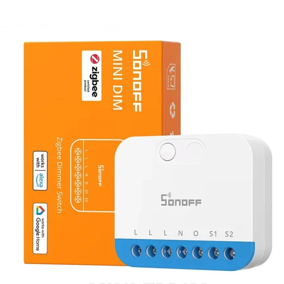 Zigbee Dimmer Switch — Smart Switch, Sonoff