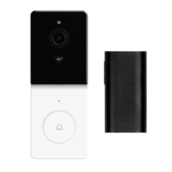 Smart WiFi Video Doorbell — Security Camera, MoesHouse