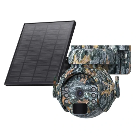 Solar Powered Outdoor Security Camera — Security Camera