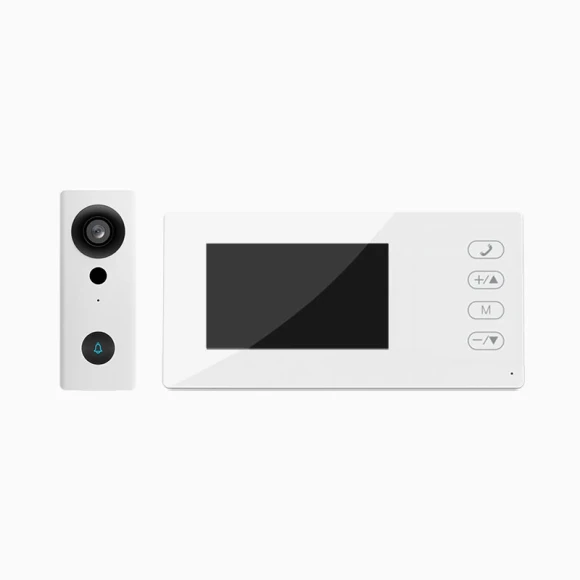 Video Doorbell with 4.3 Inch IPS Screen — Video Doorbell