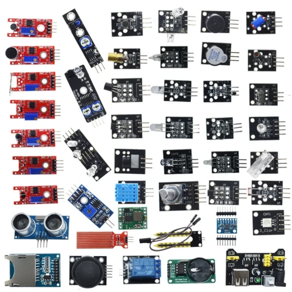45 in 1 Sensors Modules Starter Kit — STEM Toys