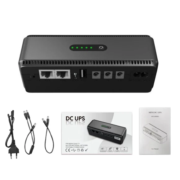 Mini Uninterrupted Power Supply — Power Bank