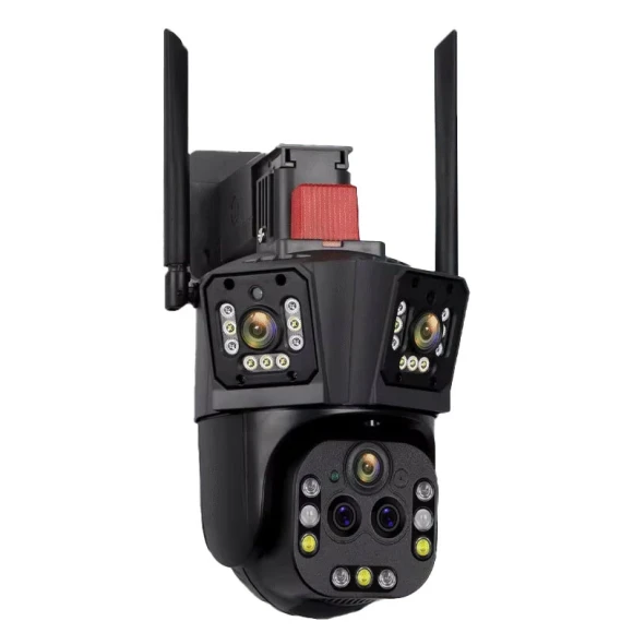 Three Screen Security Camera Outdoor — Security Camera