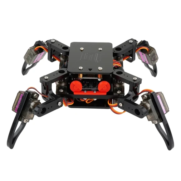 Quadruped Spider Robot Kit — Coding Robot