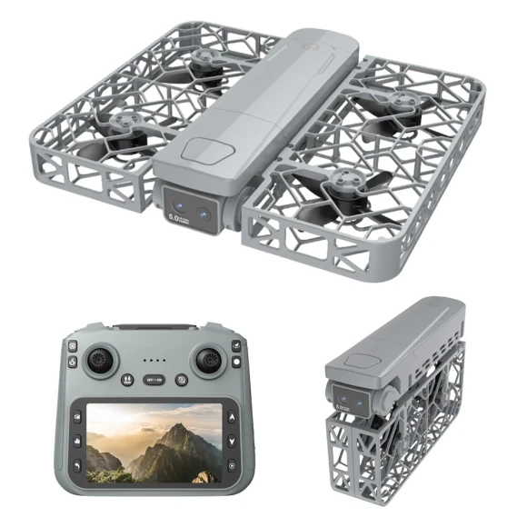 FPV Drone with 5.9-inch LCD Screen Controller — Drone, GGIRC