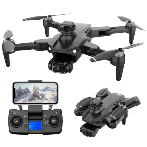 GPS Drone with 4K Dual Camera and Obstacle Avoidance — Drone, LYZRC