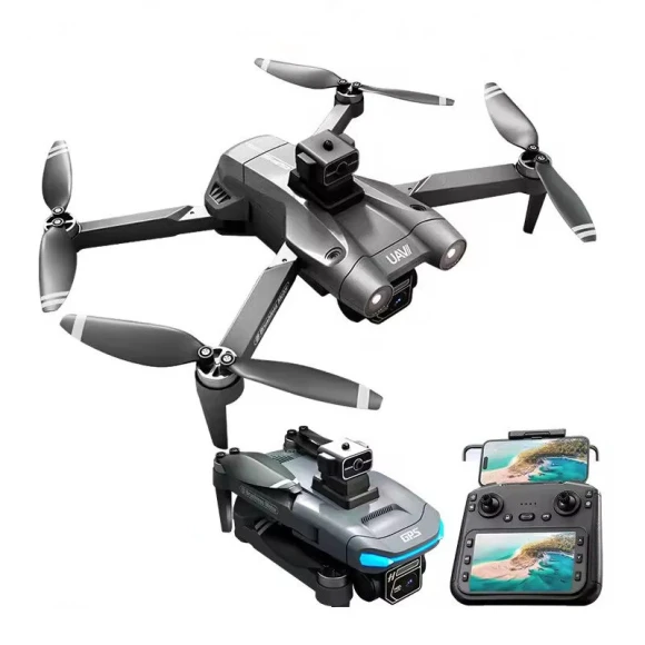GPS Drone with 5G WiFi FPV and 4.3-inch LCD Screen Controller — Drone, JJRC