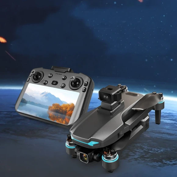 GPS Drone with Touchscreen Controller — Drone, ZLL