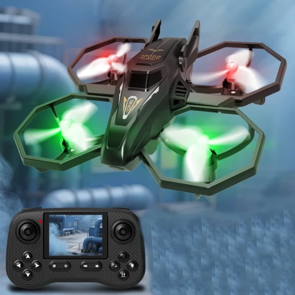 Stewind Shuttle Drone with LCD Screen Controller and HD Camera — Drone, JJRC