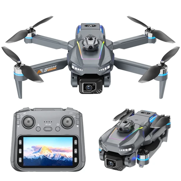 WiFi FPV Drone with 4.3-inch LCD Screen Controller — Drone, AE