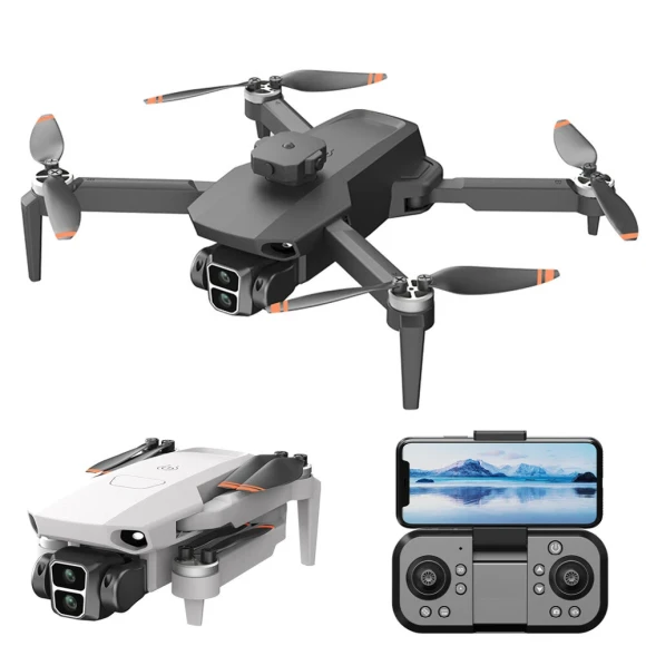 WiFi FPV Drone with Dual Camera and Obstacle Avoidance — Drone, LYZRC