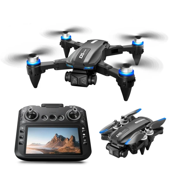 WiFi FPV Drone with LCD Screen Controller — Drone, PJC