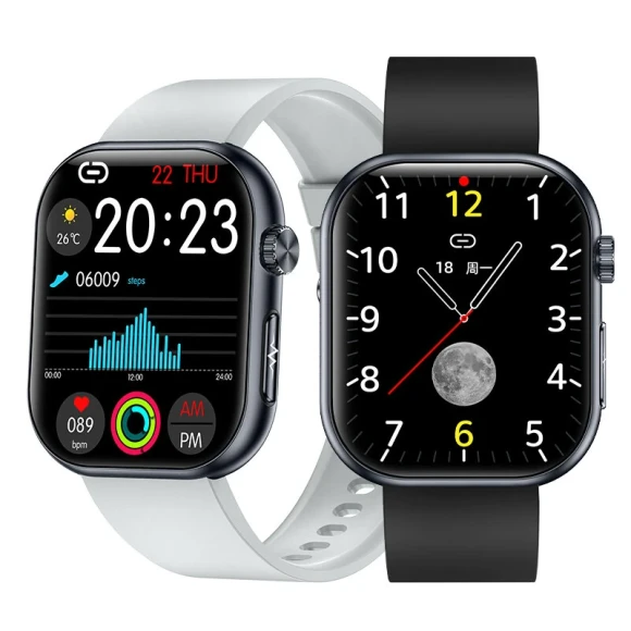 Smart Watch with ECG and Health Monitoring — Smart Watch