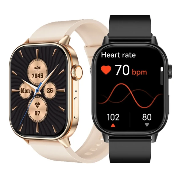Smart Watch with Health Monitoring — Fitness Tracker
