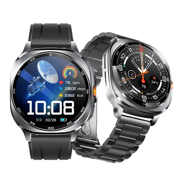 Smart Watch with AMOLED Display and GPS — Smart Watch