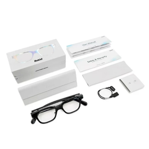 AI Smart Glasses with Visual Display — Smart Glasses, Rokid