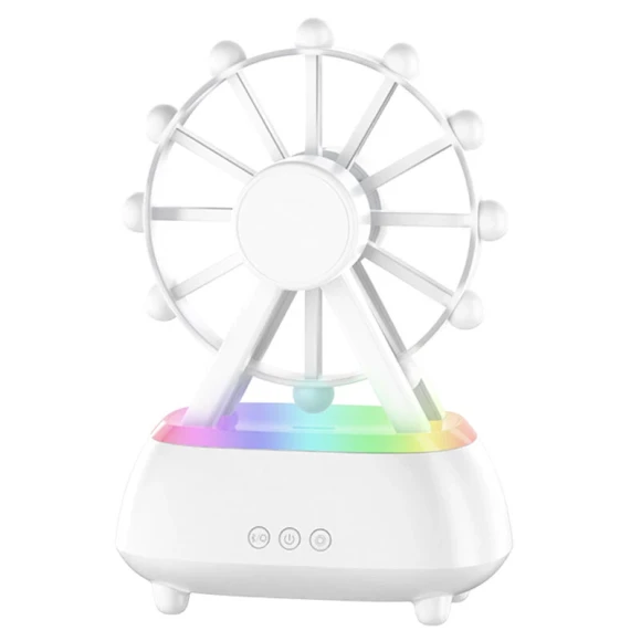 Colorful Aromatherapy Humidifier with Bluetooth Speaker and RGB Night Light — Humidifier, Tevorex