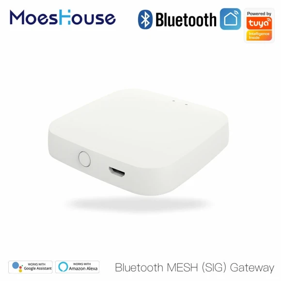 Tuya Wireless Bluetooth Mesh Gateway Hub, MOES