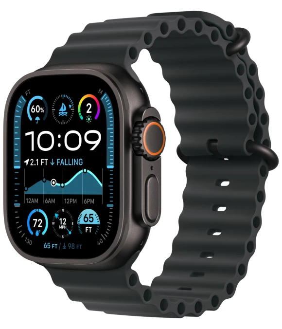 Smartwatch with GPS, Cellular, and Advanced Health Features — Smart Watch, Apple