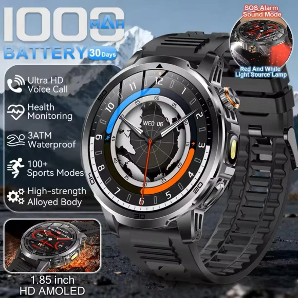 Military Grade Sports Smartwatch — Smart Watch, Lucky Start