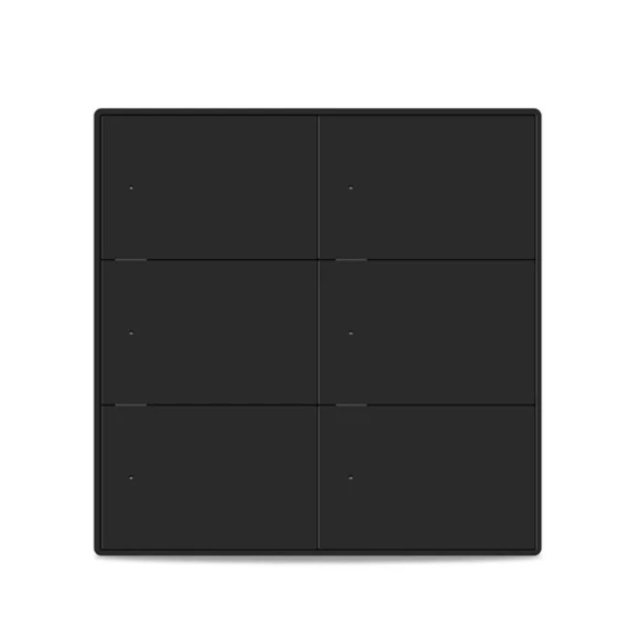 6-Gang Scene Switch with Zigbee — Smart Switch, Zemismart